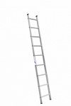 Алюминиевая односекционная лестница АЛЮМЕТ 9 ступеней