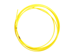 Канал направляющий тефлон желтый (1.2-1.6) , 4.5 м