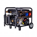 Бензиновый генератор FoxWeld Expert G9500-3 HP, 220-380В