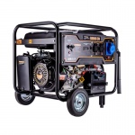 Бензиновый генератор FoxWeld Expert G6500 EW, Электростартер