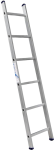 Алюминиевая односекционная лестница АЛЮМЕТ 6 ступеней