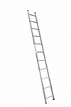 Алюминиевая односекционная лестница АЛЮМЕТ 11 ступеней