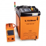 Аппарат для ручной лазерной сварки, резки и очистки Foxweld Laser 1500-1-МТ